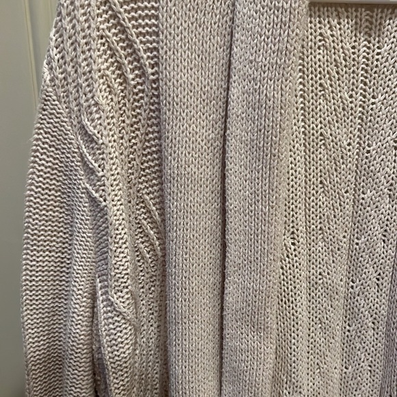 Long cream sweater - Picture 5 of 5